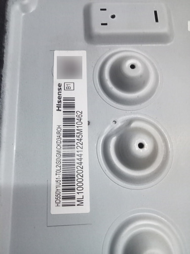 T. Cont. Hisense 55a6h (Usado)