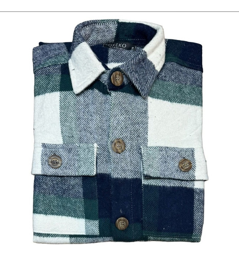 Camisa Pesada Clgropa Para Hombre - Estilo Y Comodidad