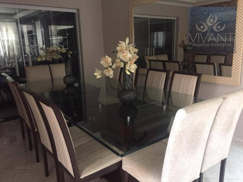 Imagem 3 de 30 de Casa Centro De Suzano Com Piscina À Venda, 252 M² Por R$ 1.600.000 - Vila Costa - Suzano/sp - Ca0194