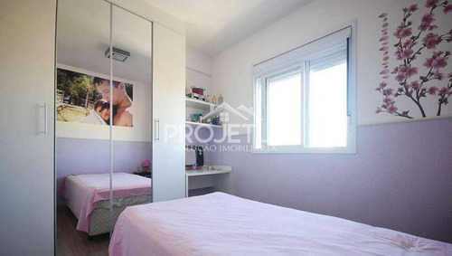 Imagem 9 de 21 de Vendo Apto 81 M², 2 Vagas No Condomínio Time Vila Sônia/sp - 197774
