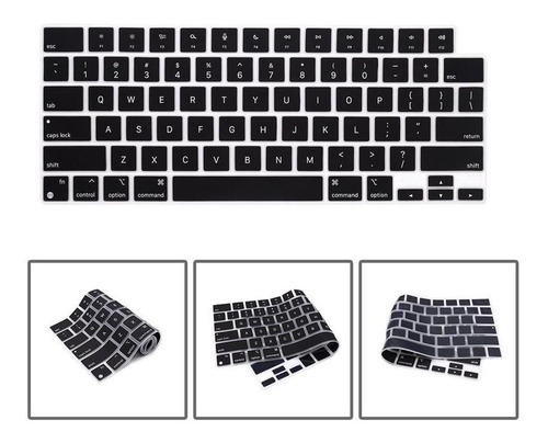 Protector De Teclado Inglés Para Macbook Pro 14 M3 A2992