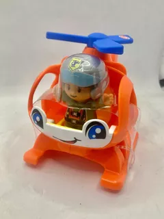 Fisher Price Little People Helicóptero Y Piloto