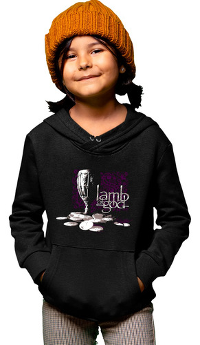 Alfa Sudadera Infantil De Album Sacrament Lamb Of God