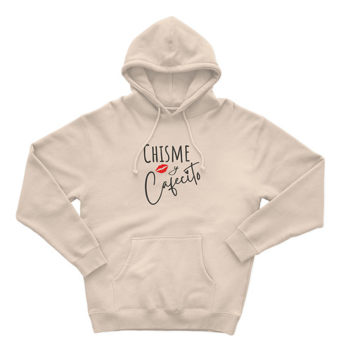 Sudadera Con Capucha Chismecito Y Cafe Love Coffe Casual