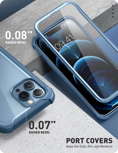Capa I-blason Para iPhone 13 Pro Max De 6,7 Polegadas