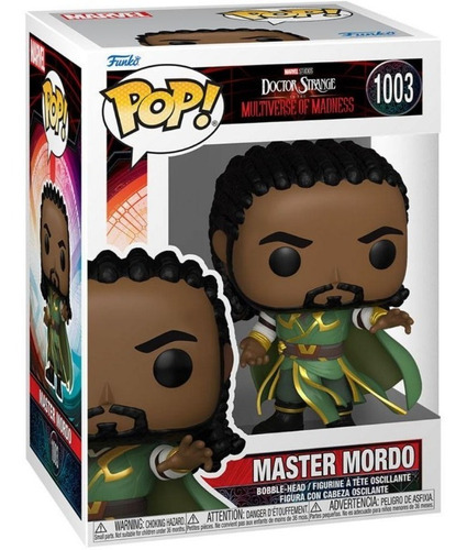  Figuras Coleccionables Funko Pop Master Mordo 1003