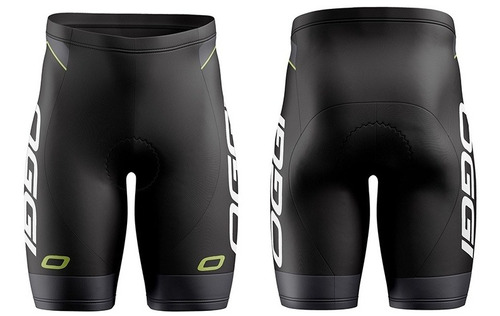 Lycra Pantalon Corto Ciclismo Hombre Con Gel Badana