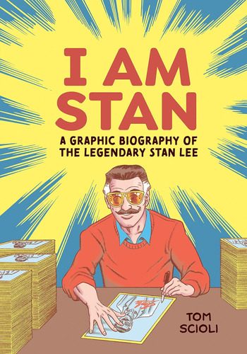 Libro: Yo Soy Stan: Una Biografía Gráfica Del Legendario Sta