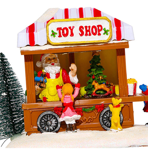 Adornos De Escritorio, Figuras Navideñas, Regalo,