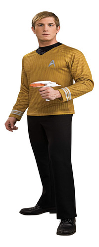 Traje De Rubie Star Trek Hacia La Oscuridad Camisa De Capitr