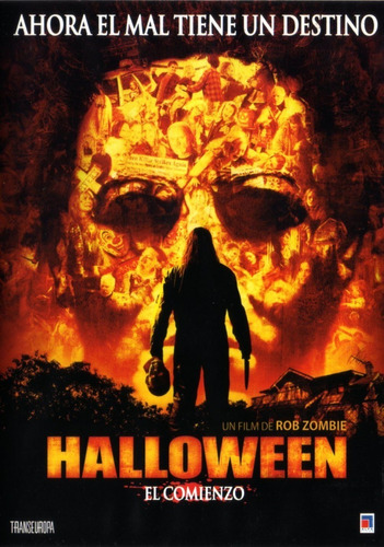 Halloween El Comienzo ( Rob Zombie ) Dvd Original