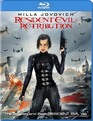 Resident Evil: Retribution - Bluray - O