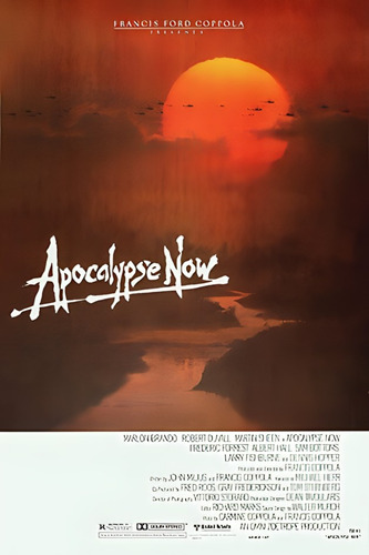 Póster Apocalypse Now Autoadhesivo 100x70cm #495
