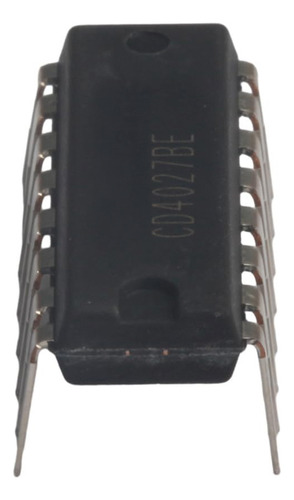 Kit 10 Integrados Cd4027bd Control Y Almacenamiento De Datos