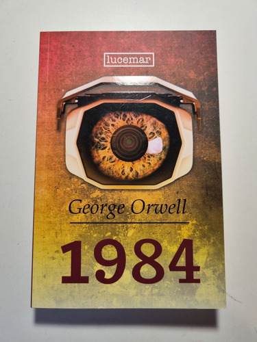 Libro 1984. George Orwell (Usado)