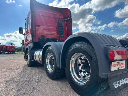 Scania R480 6x4 2017 Com Retarder