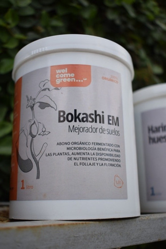 Bokashi Em (1 Litro) - Abono Orgánico Fermentado