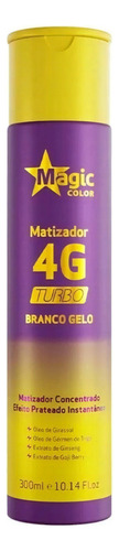 Matizador 4g Turbo Branco Gelo - Magic Color