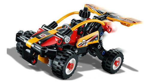 Kit De Construcción Lego Technic 2 En 1 Buggy 42101 +3