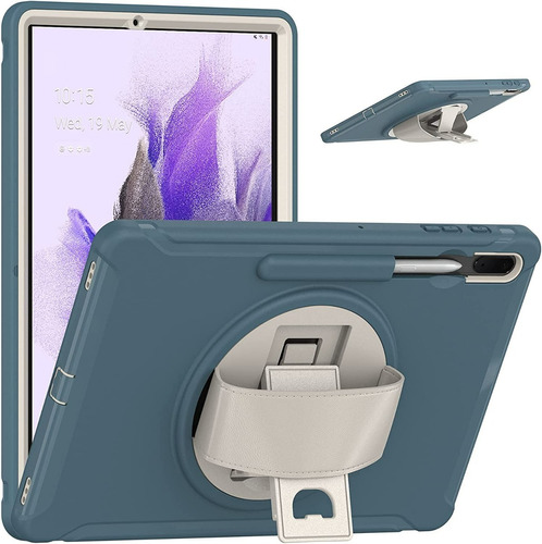 Funda Anticaidas Para Tablet Samsung  Tab S7 Plus 12.4(t970)