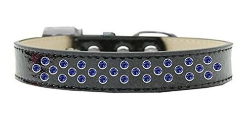 Mirage Pet Products Sprinkles Ice Cream Dog Collar With Blue