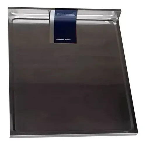 comprar Mesada Johnson Acero Inoxidable Ciega Lisa 60x61 Zocalo 60