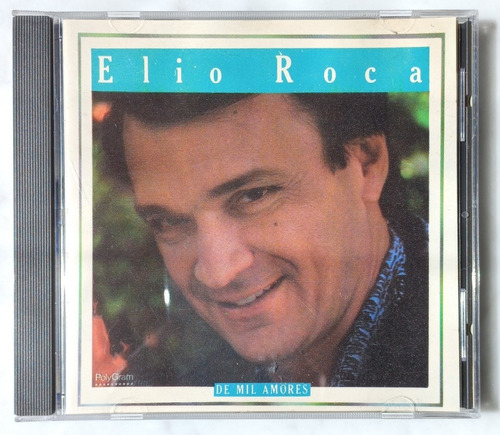 Elio Roca Cd De Mil Amores 1992 Impecable Igual A Nuev