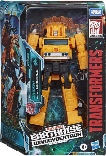 Transformers Generations War For Cybertron Deluxe Grapple
