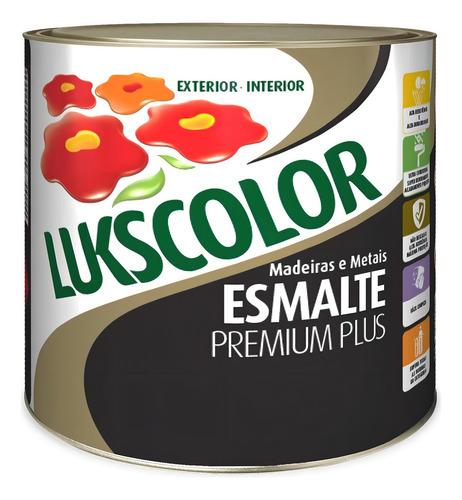 Tinta Esmalte Sint Lukscolor Verde Folha 225ml