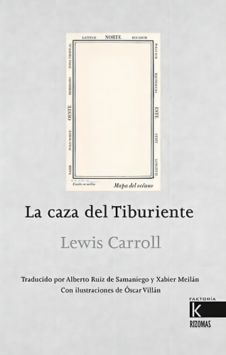La Caza Del Tiburiente, De Carrol, Lewis. Editorial Kalandraka, Tapa Blanda En Español