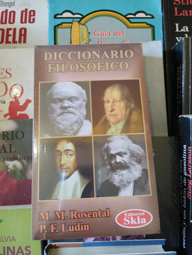 Libro Diccionario Filosófico Por M. M. Rosental