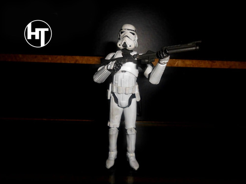 Star War, Stormtrooper, Figura, Casco Desmontable, Figura