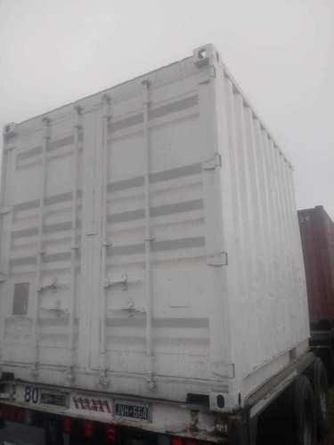 Contenedores Marítimos Containers Nacionalizados 20' Santiag
