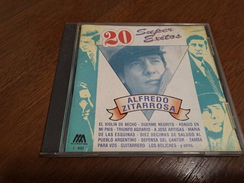 Alfredo Zitarrosa 20 Super Exitos Cd