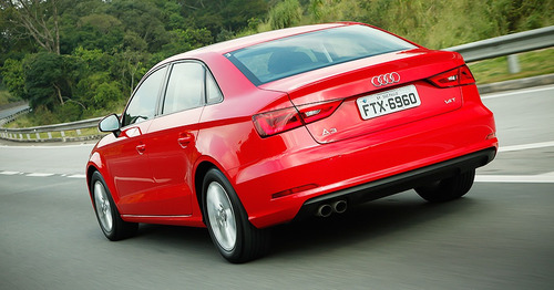 Imagem 3 de 11 de Sucata Audi Sportback 2014 Somente Peças Autopartsabc