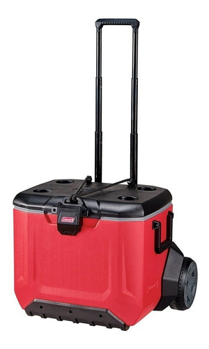 Caixa Térmica Coleman Rugged C/ Rodas Grandes 52 Litros