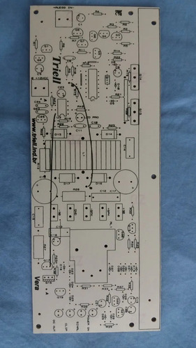 Placa Lisa Amplificador