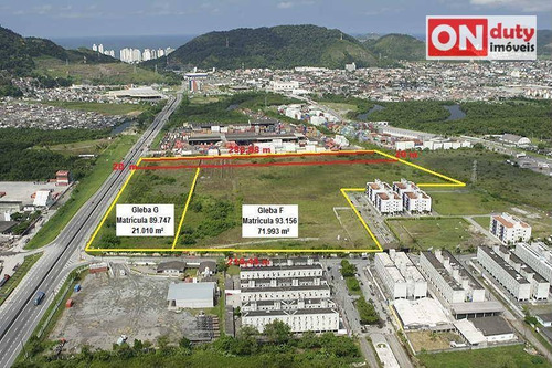 Imagem 1 de 1 de Terreno  Industrial À Venda Por R$. 93.000.000,00 Vila Áurea (vicente De Carvalho), Guarujá. - Te0021