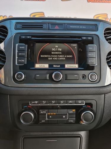 Imagem 14 de 15 de Tiguan 2.0 Tsi Ano 2015 Com Teto