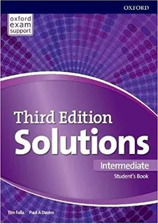 Solutions Intermediate (3rd.edition) - Student's Book + Onli