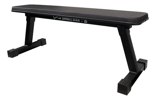 Banco Supino Reto Profissional Impulse Dumbbell Black