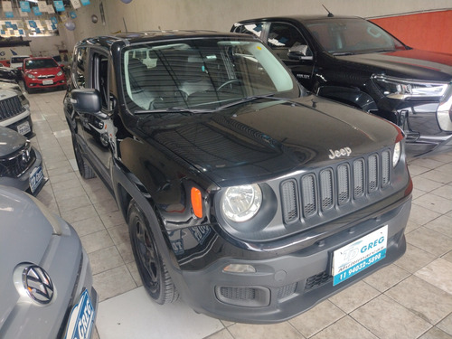 Jeep Renegade 1.8 Flex Aut. 5p