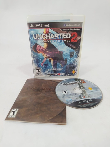 Uncharted 2 - Ps3 