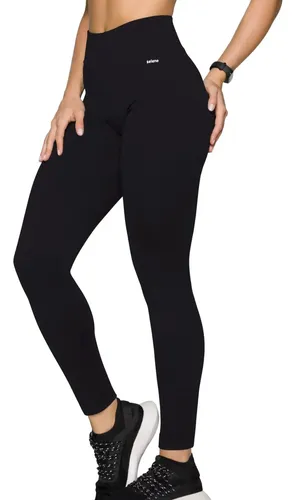 MLB 3860190331 Calca Legging Zero Transparncia Fitness Cintura Alta Selene JM