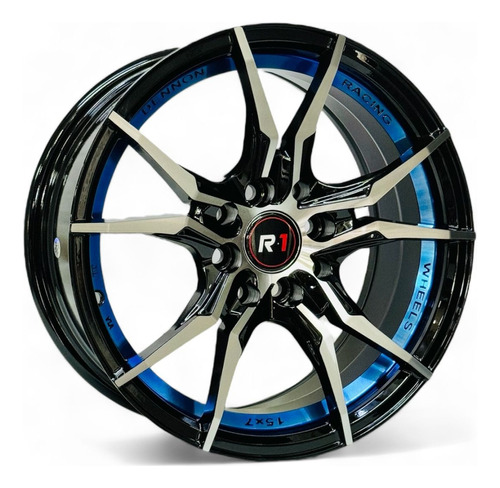 4 Rines 15x7 4-100/4-114 Deportivos Tsuru Golf Yaris Versa 