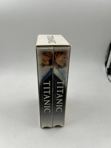 Película Titanic Original En Vhs Español Vintage Leonardo Di (Usado)