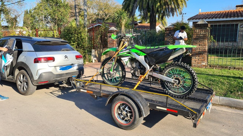 Imagen 4 de 10 de Alquiler O Flete . Trailler Varios Caballo Moto Auto Cargas