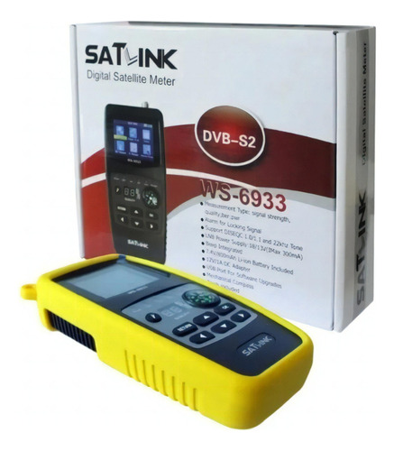 Satfinder Profesional S6933 Buscador De Señal (factura