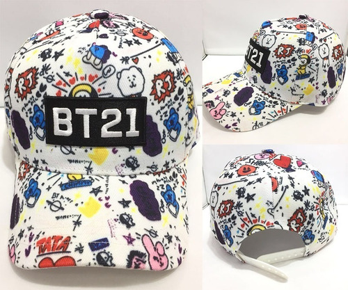 Imagen 2 de 2 de Gorro Bt21 - Bts Importado
