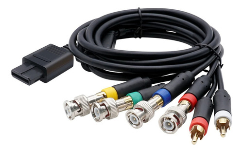 Cable Rgb/rgbs Para Videoconsolas N64 Sfc Snes Ngc Composite